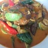 แกงเผ็ดไก่ใส่มะเขือ แกงเผ็ดไก่ใส่มะเขือ