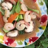 กวางตุ้งเห็ดหอมกุ้ง