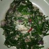ยำผักกูด