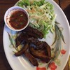 ใส้พะโล้ทอด