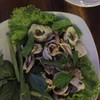 ยำปลาหมึก