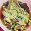 ก๋วยเตี๋ยวเส้นเล็ก เป็ดพะโล้ รวมพิเศษ