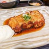 ไก่ทอดราดซอสนัมบัน
