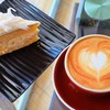 เค้กมะพร้าว & Coffee Latte