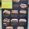 Sandwich Menu