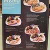 Seafood Menu