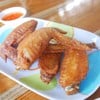 ปีกไก่ทอด