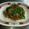 เส้นหมี่ผัดกระเฉด.รวมมิตร เส้นหมี่ผัดกระเฉด.รวมมิตร