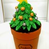 Christmas Tree Pot Cake 145 บาท