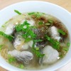 ข้าวต้มปลากะพง. ข้าวต้มปลากะพง.