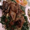 เป็ดร่อนหมี่กรอบ