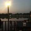 ริมแม่น้ำกก บรรยากาศดีมากครับ