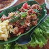 รสชาติจัดจ้าน เนื้อปลาทูน่าเยอะมาก แก้เลี่ยนได้ดี
