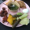 ใส่อั่วไม่น่าเอาไปทอด แต่น้ำพริกหนุ่มอร่อยครับ