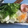 ผักและไข่