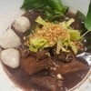 เตียวหมูตุนกะลูกชิ้น