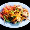 L05 ตำลาวหมูกรอบ (Somtam Laos - Crispy Pork) L05 ตำลาวหมูกรอบ (Somtam Laos - Crispy Pork)
