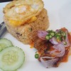 ข้าวผัดปลากระป๋องไข่ดาว
