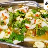 ปลาหมึกไข่นึ่งมะนาว ปลาหมึกไข่นึ่งมะนาว