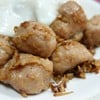 หมูเด้งผัดกระเทียม