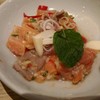 ยำเซลมอนรสจัดจ้าน