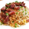 ข้าวผัดอร่อย​ จานใหญ่เลยอ่า