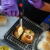 ขั้นตอนสุดท้ายเผาหน้า(เบริน์) แบบซูชิเลย ว้าวววว