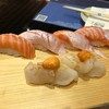 Salmon Toro Sushi