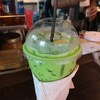 ชาเขียวเย็น อร่อยๆ