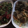 ตำถั่วหมูกรอบ