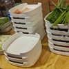 ถาดใส่ของสะอาด