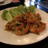 กุ้งผัดพริกเกลือ3ดาว