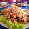 ปลาทอดใหม่สด กรอบอร่อยรสชาติดีสุดๆ