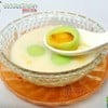 บัวลอยลาวาคัสตาร์ด นมสด บัวลอยลาวาคัสตาร์ด นมสด