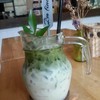 I'M FINE MATCHA LATTE (COLD) I'M FINE MATCHA LATTE (COLD)