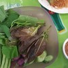 น้ำพริก ผักต้มฟรี