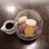ท็อปด้วยเนื้อมันหวานชิ้นจิ๋ว ชิราทามะ และเพิ่มความหวานด้วยไซรัปตามต้องการ
