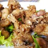 กบทอดกระเทียมเนื้อเด้งอร่อยกำลังดี