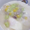 บัวลอยอร่อย มีเผือกนิดๆ อร่อยค่ะ