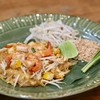 ผัดไทยกุ้งสด ผัดไทยกุ้งสด