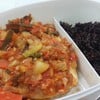 อกไก่อบซอสมะเขือเทศ