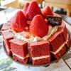 Red Velvet Strawberry Sulbing (395THB)