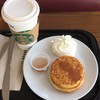 Hot Latte & Pancake 