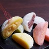 ไดฟุกุ ทั้ง 4 รสชาติ ถั่วแดง - รสหวานมัน, ชาเขียว - หอม ๆ ชาญี่ปุ่น, สตรอว์เบอ
