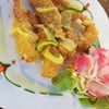 กุ้งทอดกรอบแต่ซอสไม่อร่อยเลย เลี่ยนมากรสชาติปลอมมาก ราคากลางๆจนแอบแรงแต่ไม่อร่อย