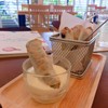 นำมา dip กับน้ำสลัด