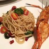 สปาเก๊ตตี้กุ้งแม่น้ำ