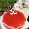 Strawberry Mousse Cake 