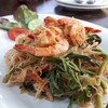 หมี่กระเฉดกุ้ง