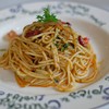 Lunch Set Menu [129.-] - Spaghetti Olive Oil & Chili with Bacon